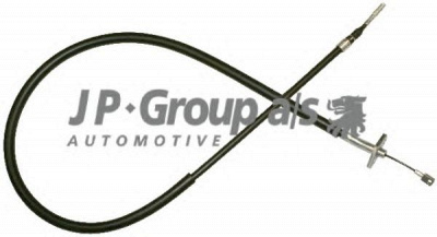 JP GROUP 1170303100 -  Трос, стояночная тормозная система